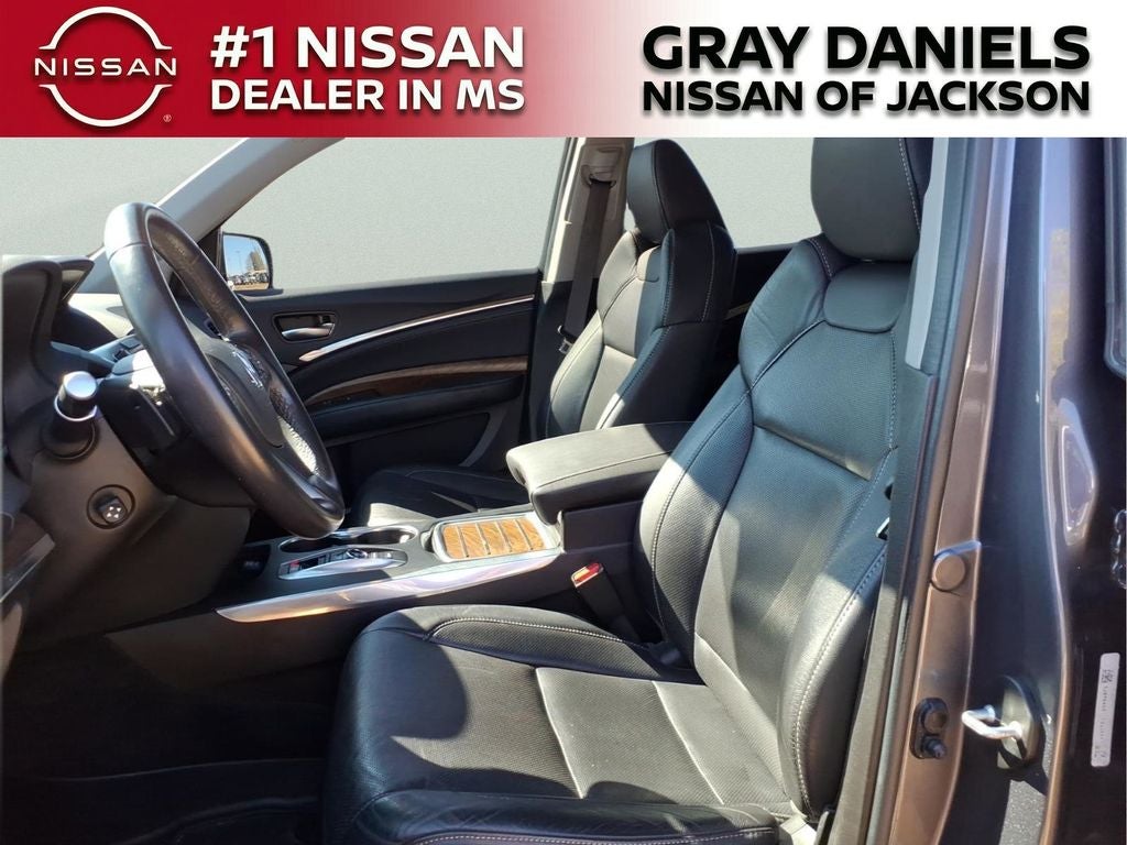 2020 Acura MDX Technology SH-AWD