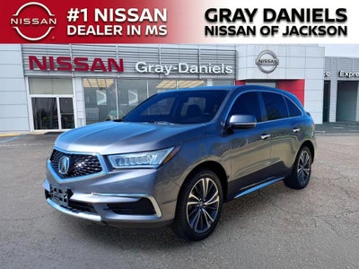 2020 Acura MDX Technology SH-AWD