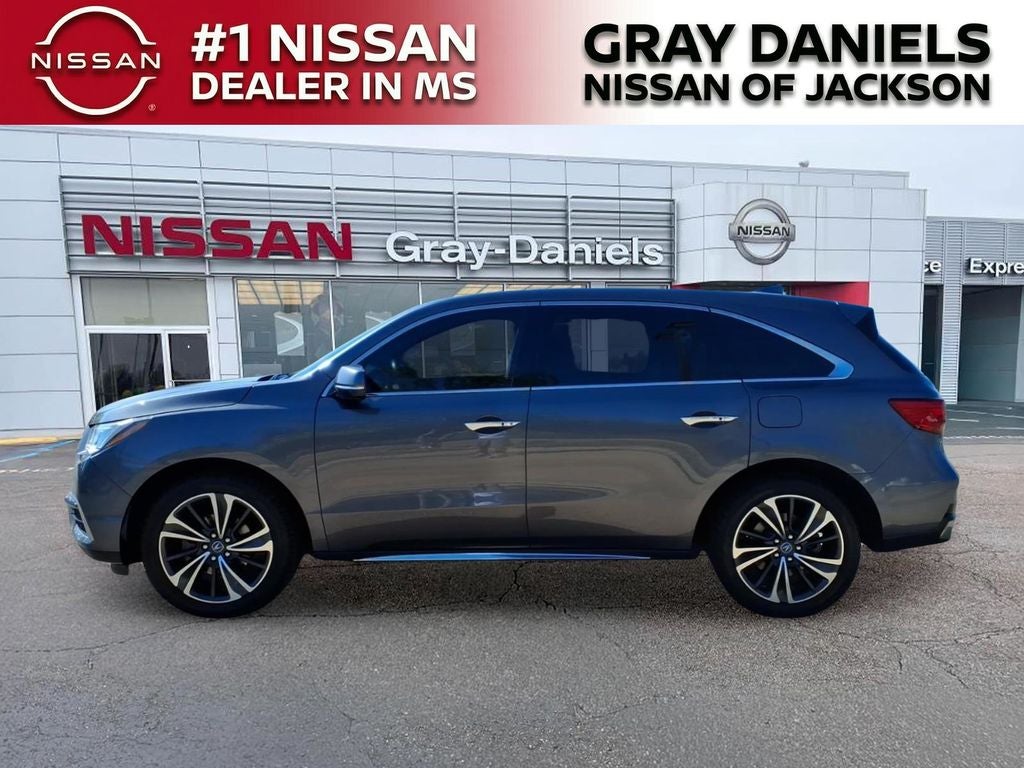 2020 Acura MDX Technology SH-AWD