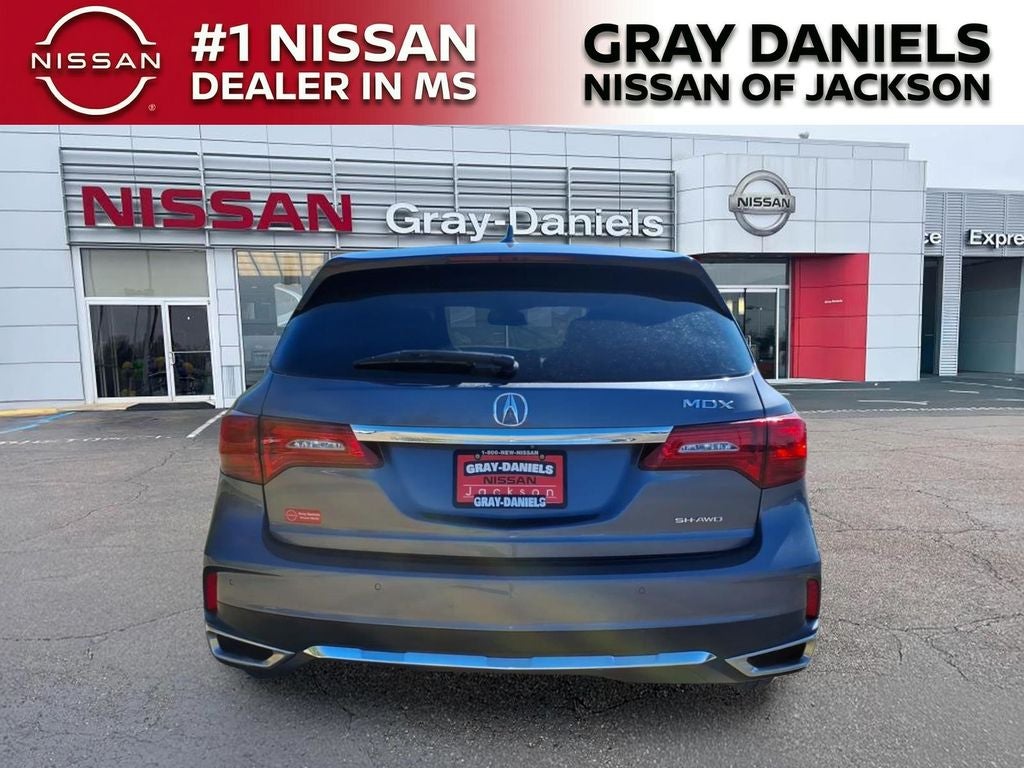 2020 Acura MDX Technology SH-AWD