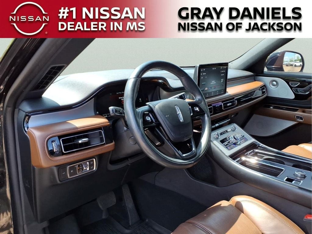 2021 Lincoln Aviator Reserve