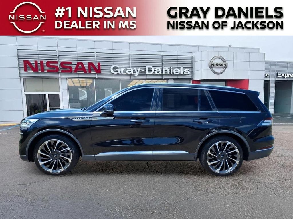 2021 Lincoln Aviator Reserve