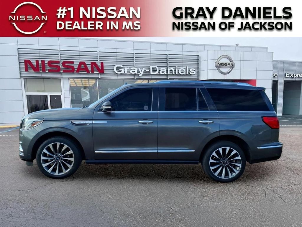 2018 Lincoln Navigator Select