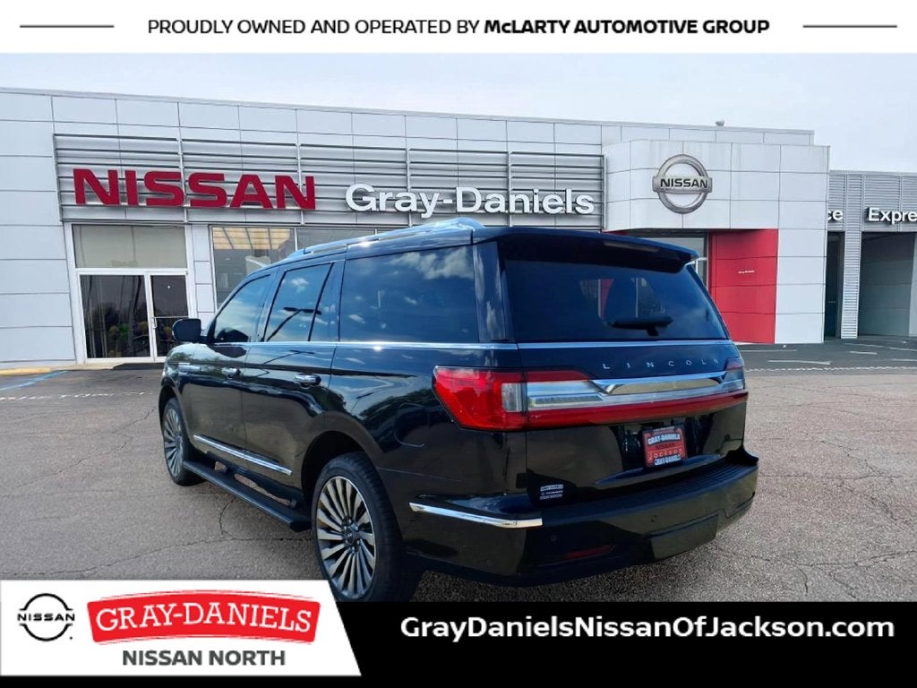 2019 Lincoln Navigator Reserve