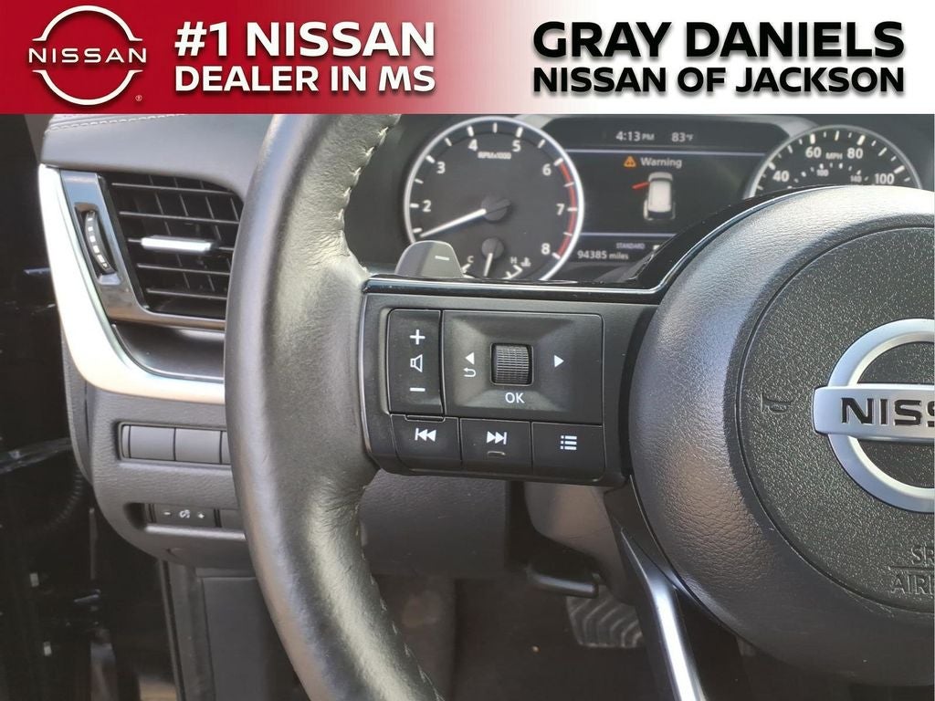 2021 Nissan Rogue SV