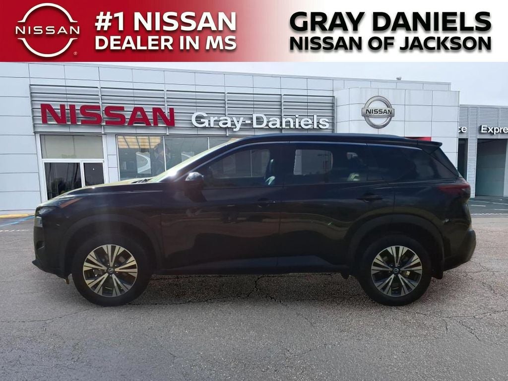 2021 Nissan Rogue SV