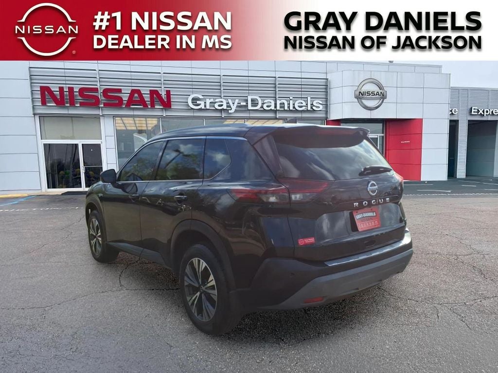 2021 Nissan Rogue SV