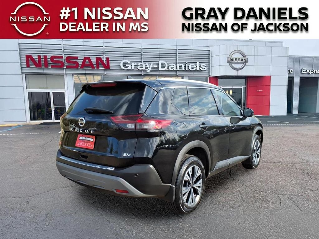 2021 Nissan Rogue SV