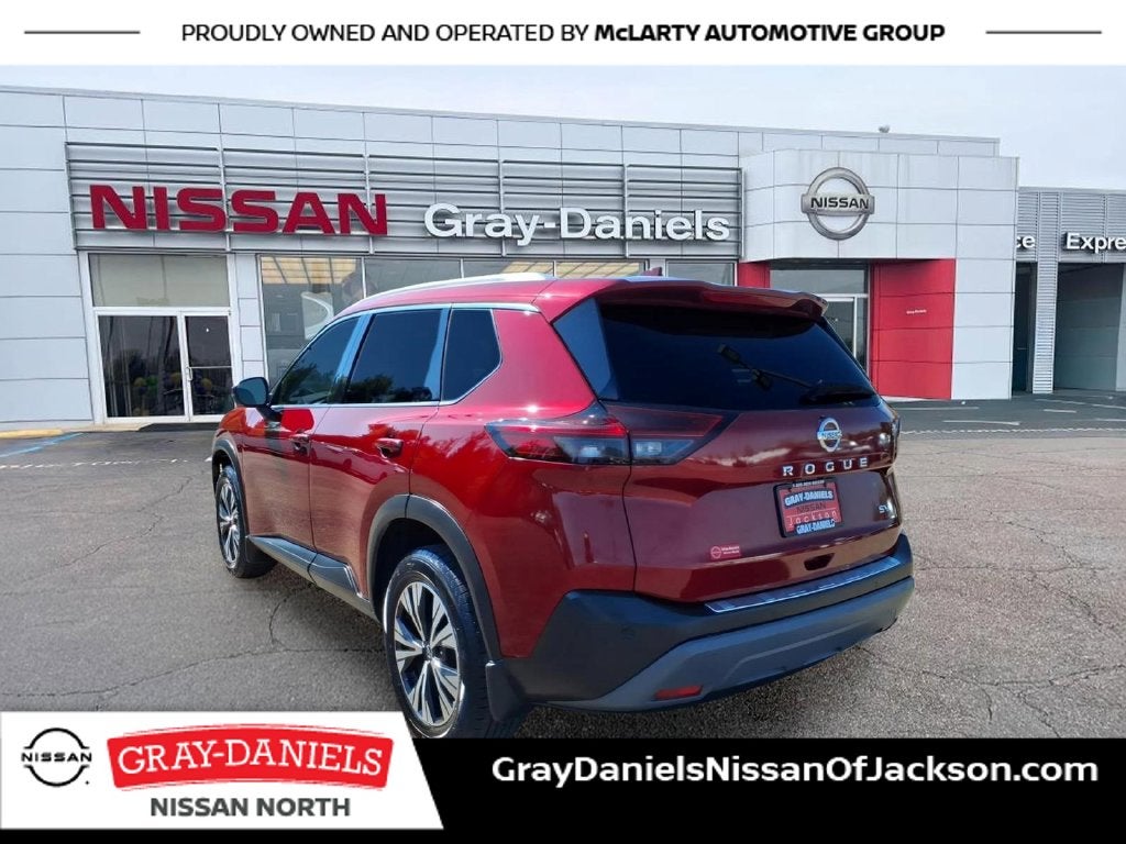 2021 Nissan Rogue SV