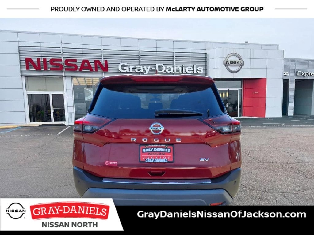 2021 Nissan Rogue SV