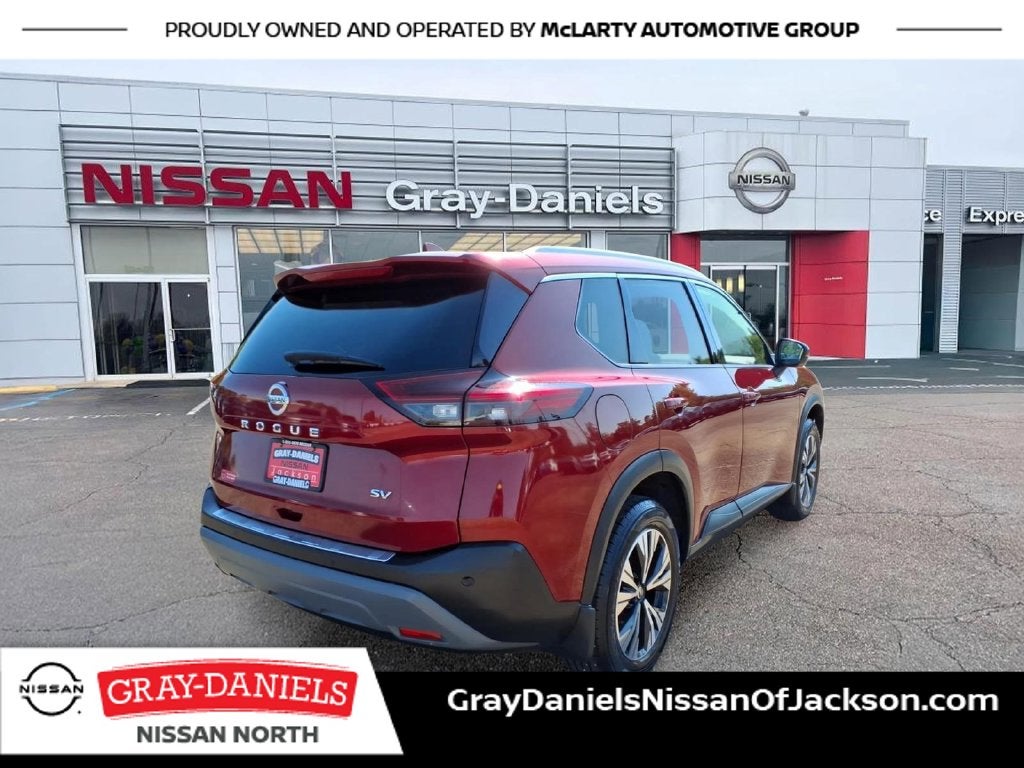 2021 Nissan Rogue SV