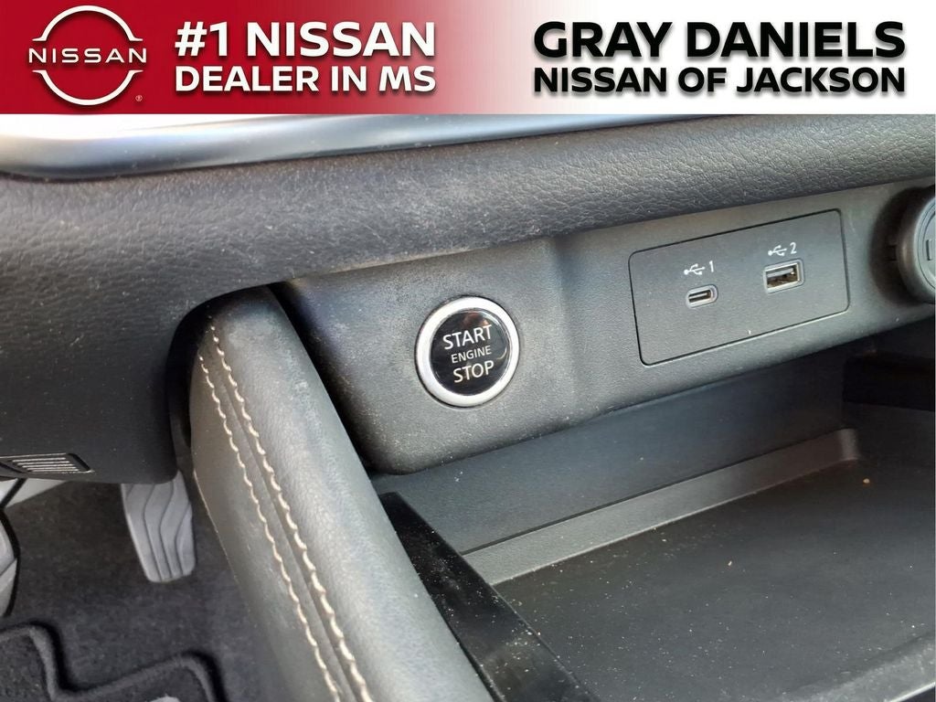 2021 Nissan Rogue SL
