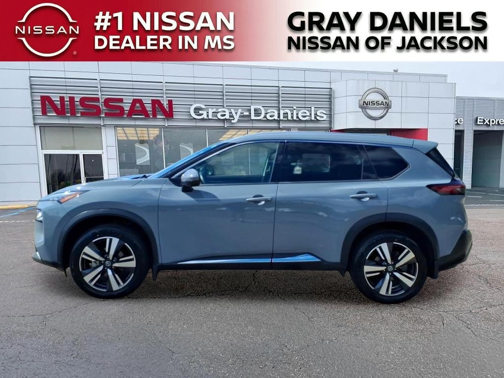 2021 Nissan Rogue SL