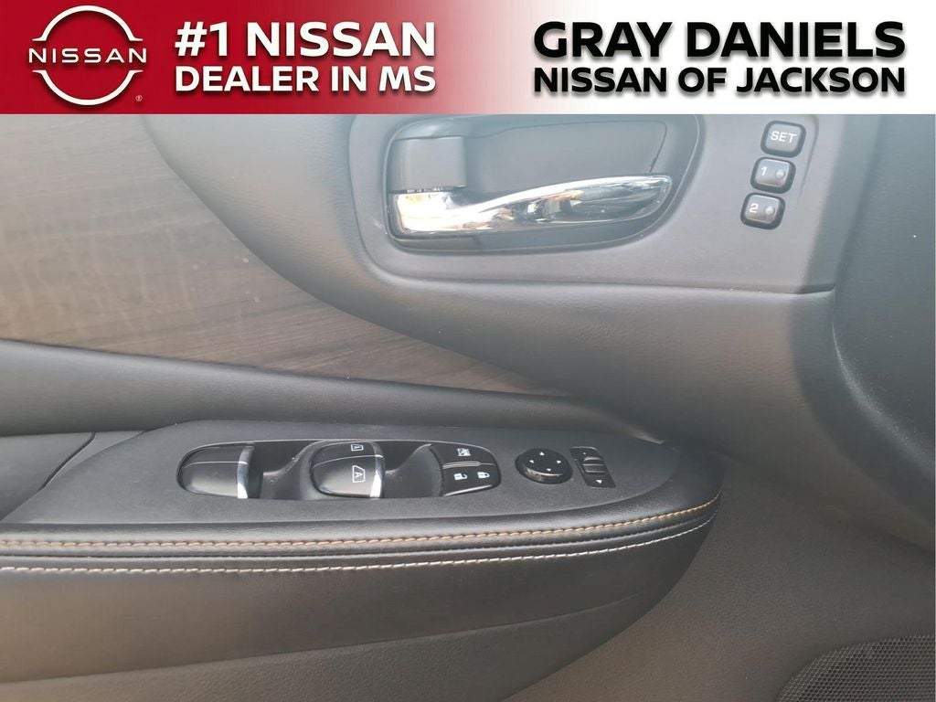 2023 Nissan Murano Platinum