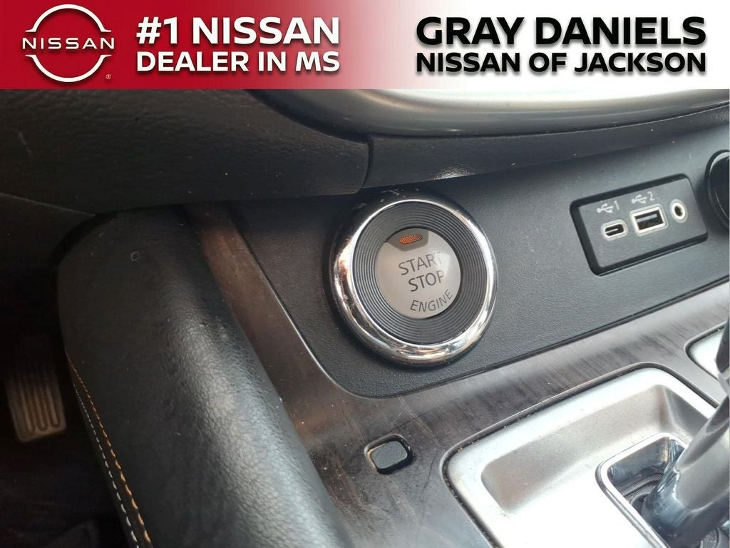 2023 Nissan Murano Platinum