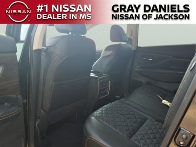2023 Nissan Murano Platinum