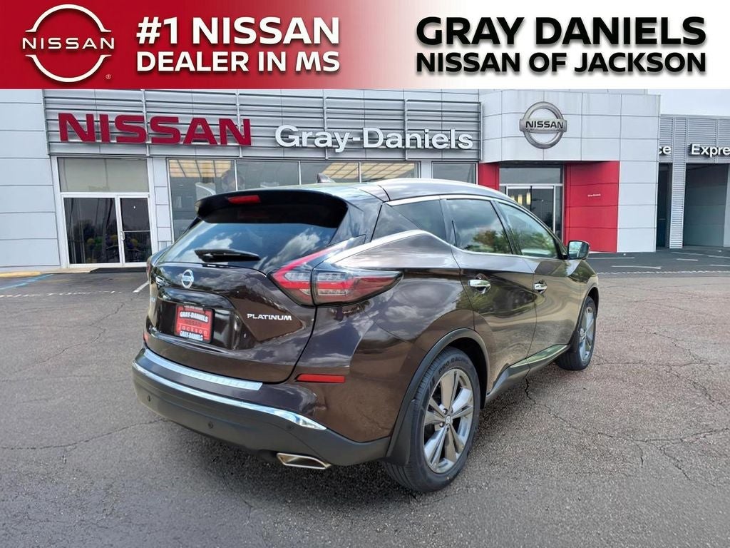 2019 Nissan Murano Platinum