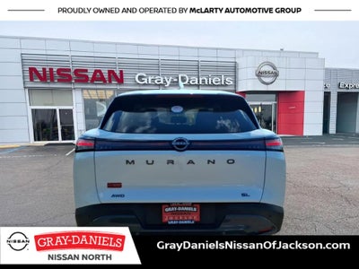 2025 Nissan Murano SL