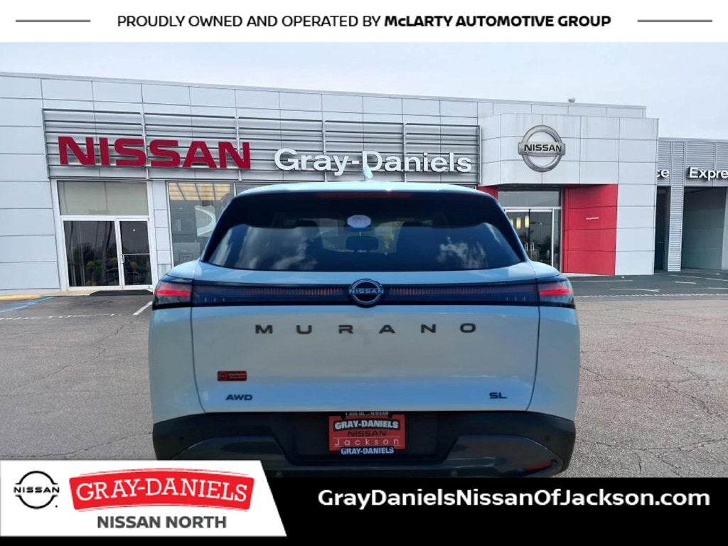 2025 Nissan Murano SL