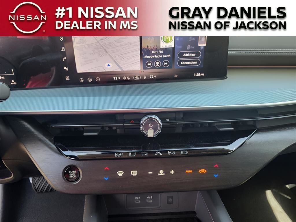 2025 Nissan Murano SL