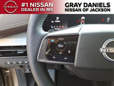 2025 Nissan Murano Platinum