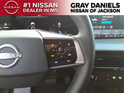 2025 Nissan Murano Platinum