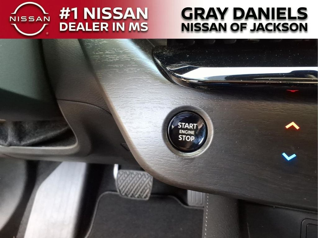 2025 Nissan Murano Platinum