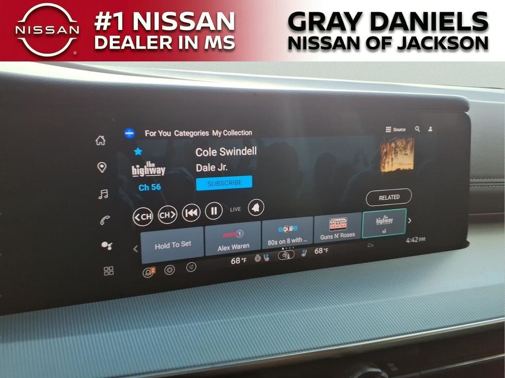 2025 Nissan Murano Platinum