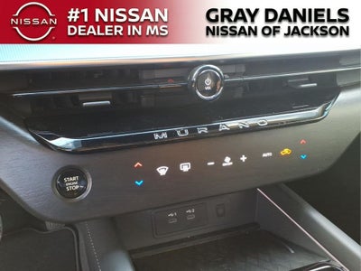 2025 Nissan Murano Platinum