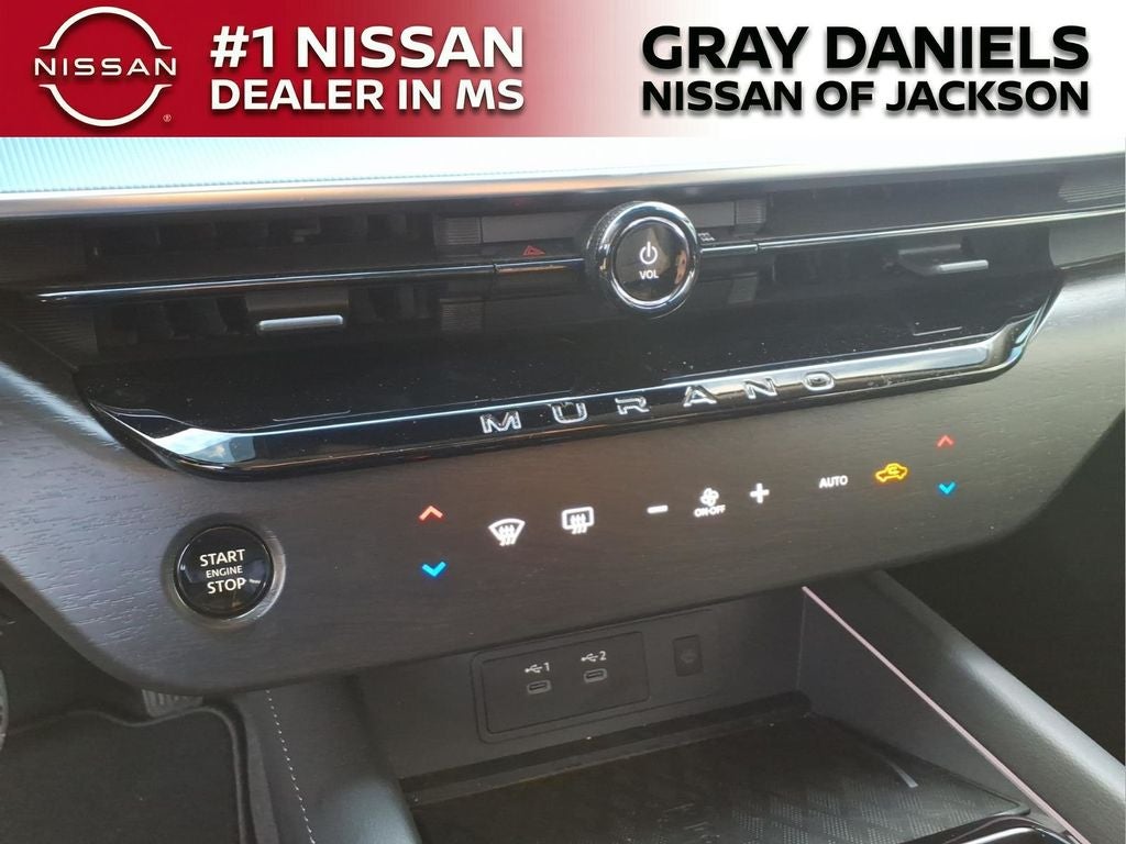 2025 Nissan Murano Platinum