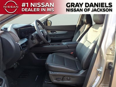 2025 Nissan Murano Platinum