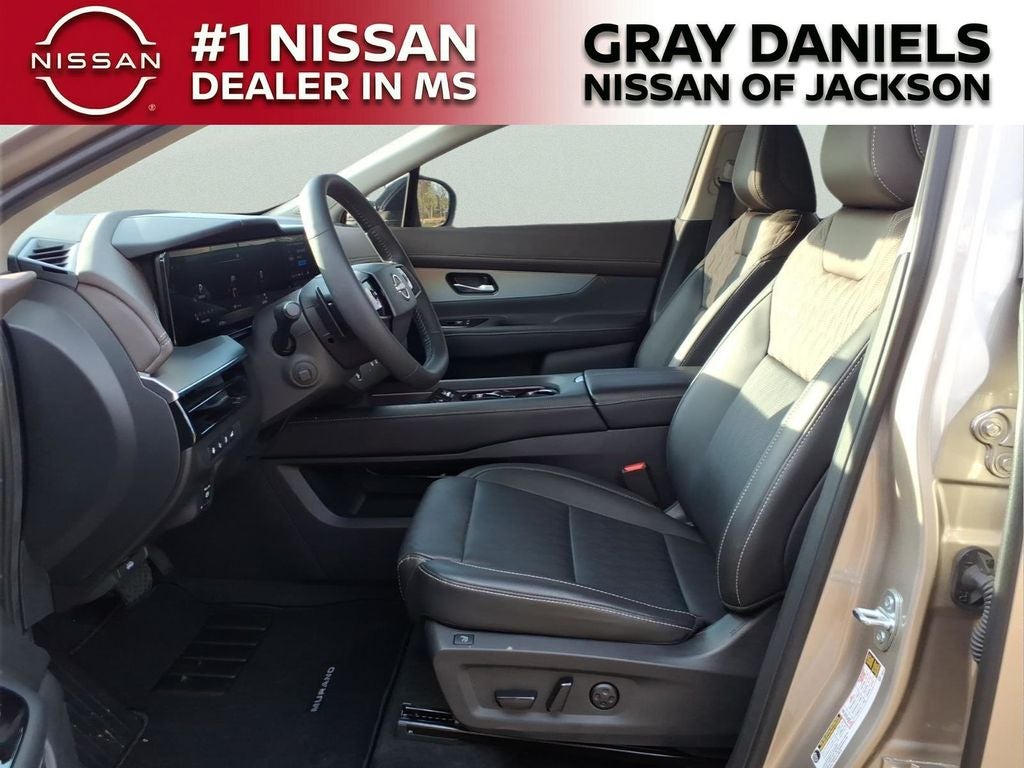 2025 Nissan Murano Platinum