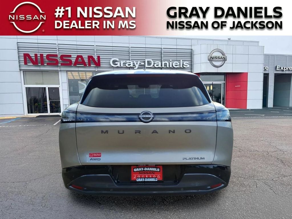2025 Nissan Murano Platinum