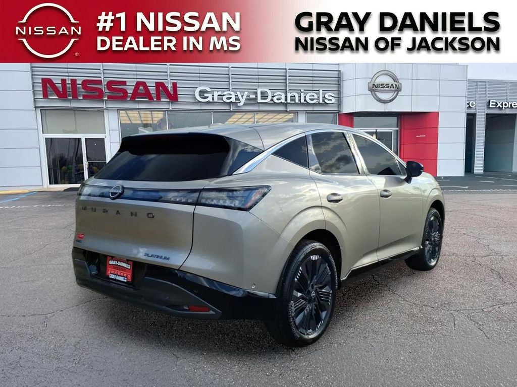 2025 Nissan Murano Platinum