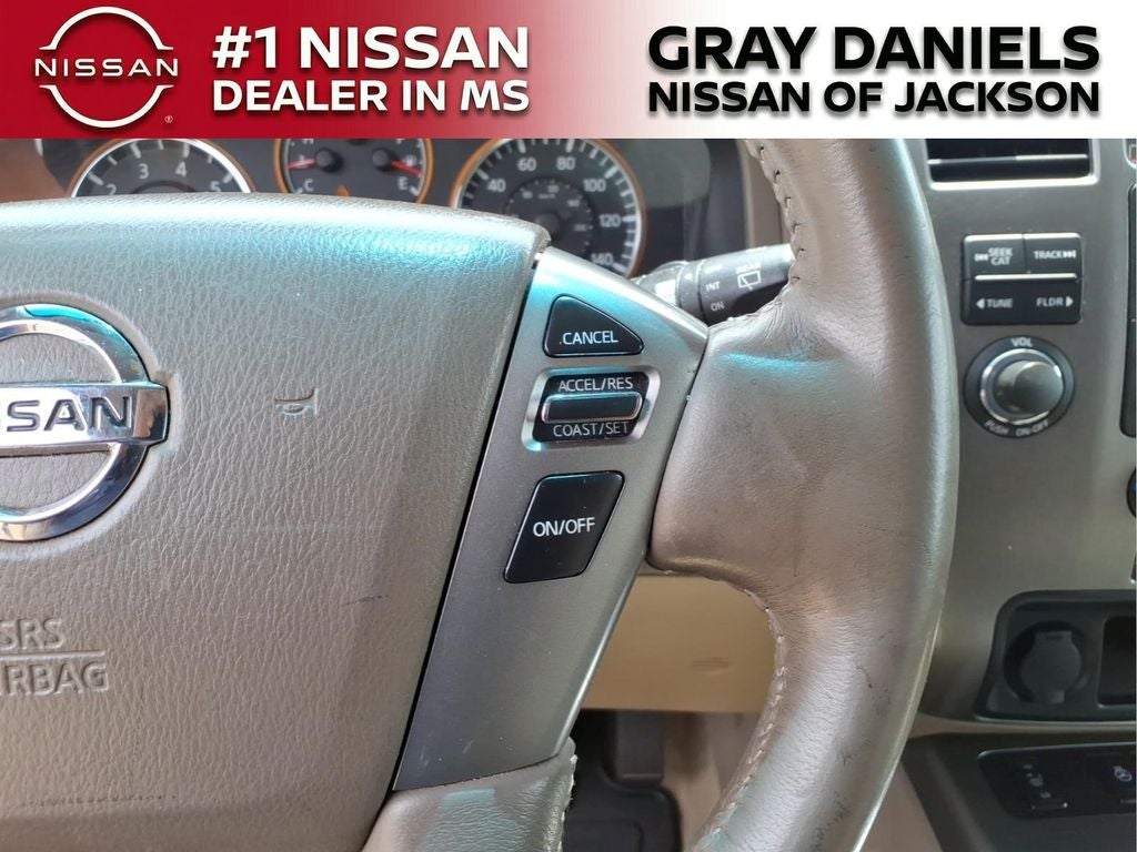 2015 Nissan Armada Platinum