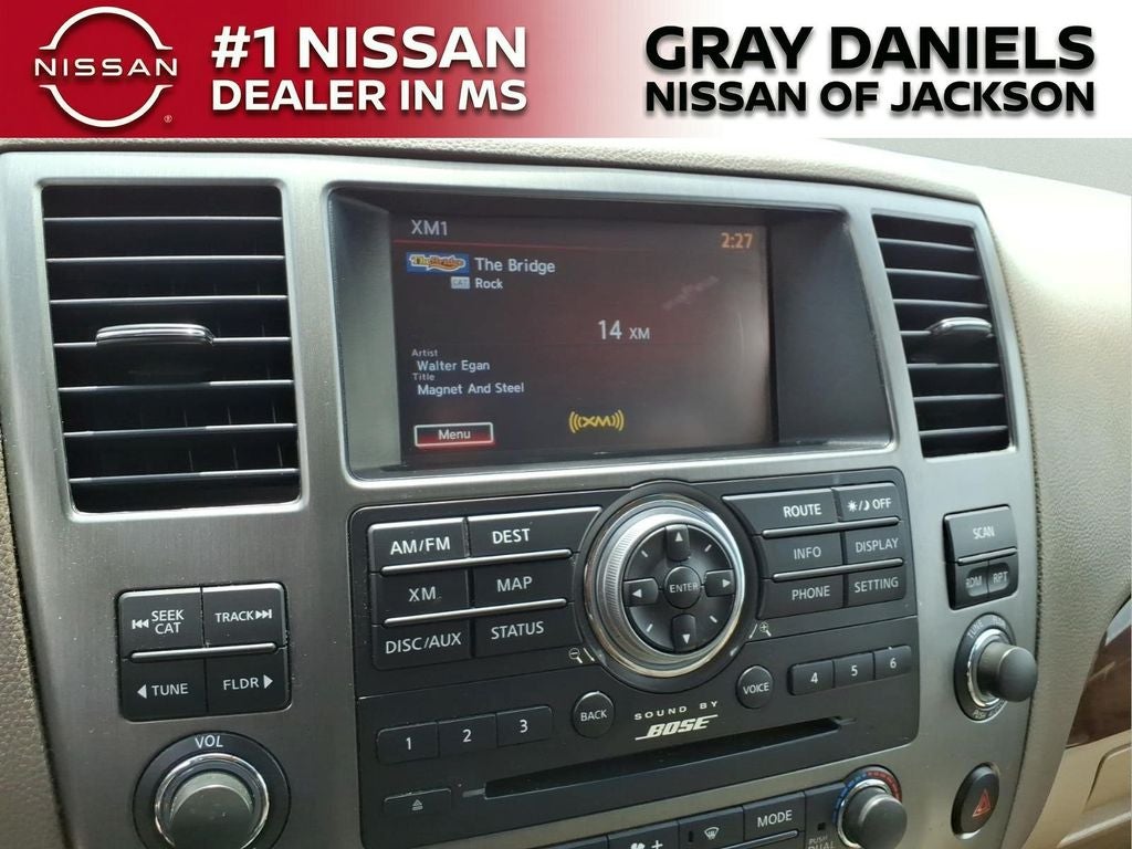 2015 Nissan Armada Platinum