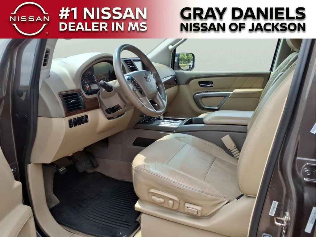 2015 Nissan Armada Platinum