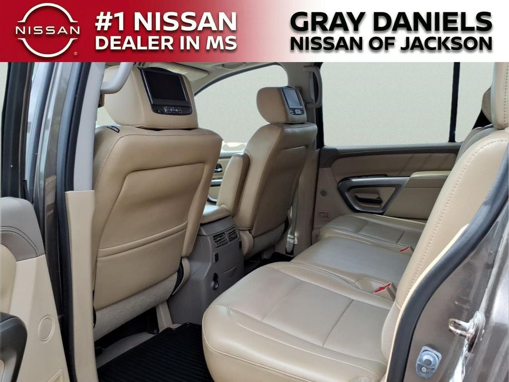 2015 Nissan Armada Platinum