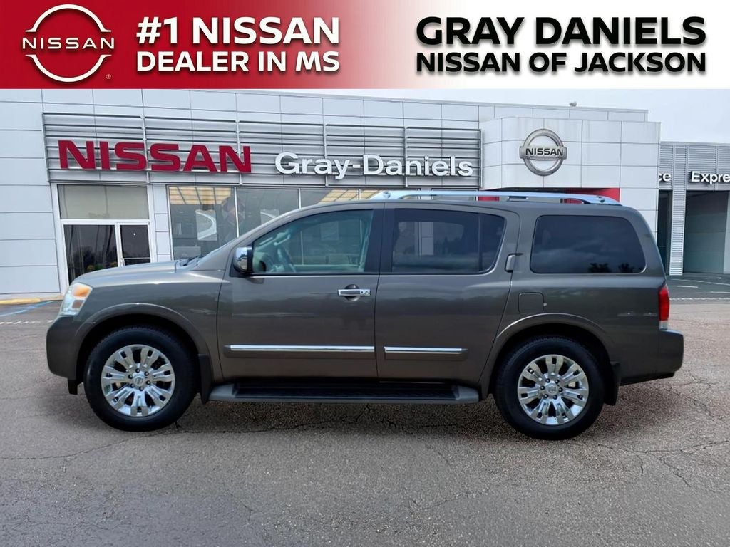 2015 Nissan Armada Platinum