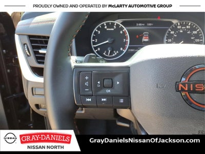 2025 Nissan Rogue Rock Creek