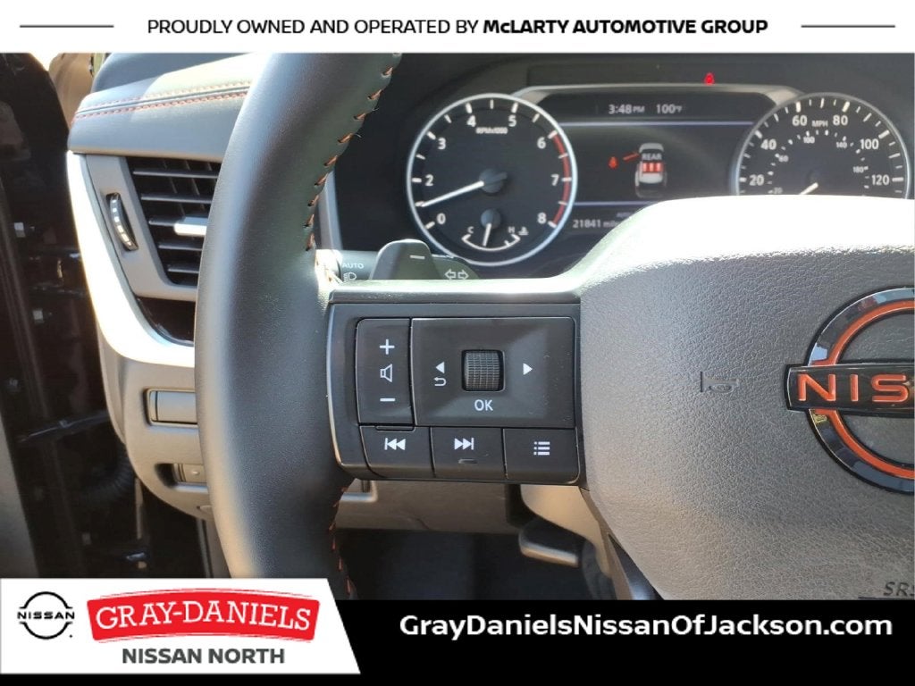 2025 Nissan Rogue Rock Creek