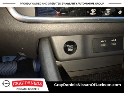 2025 Nissan Rogue Rock Creek