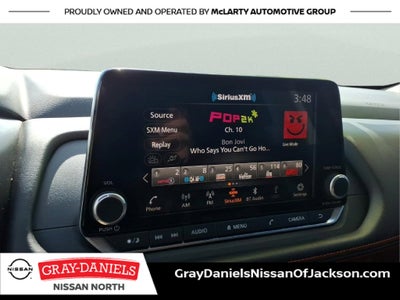 2025 Nissan Rogue Rock Creek