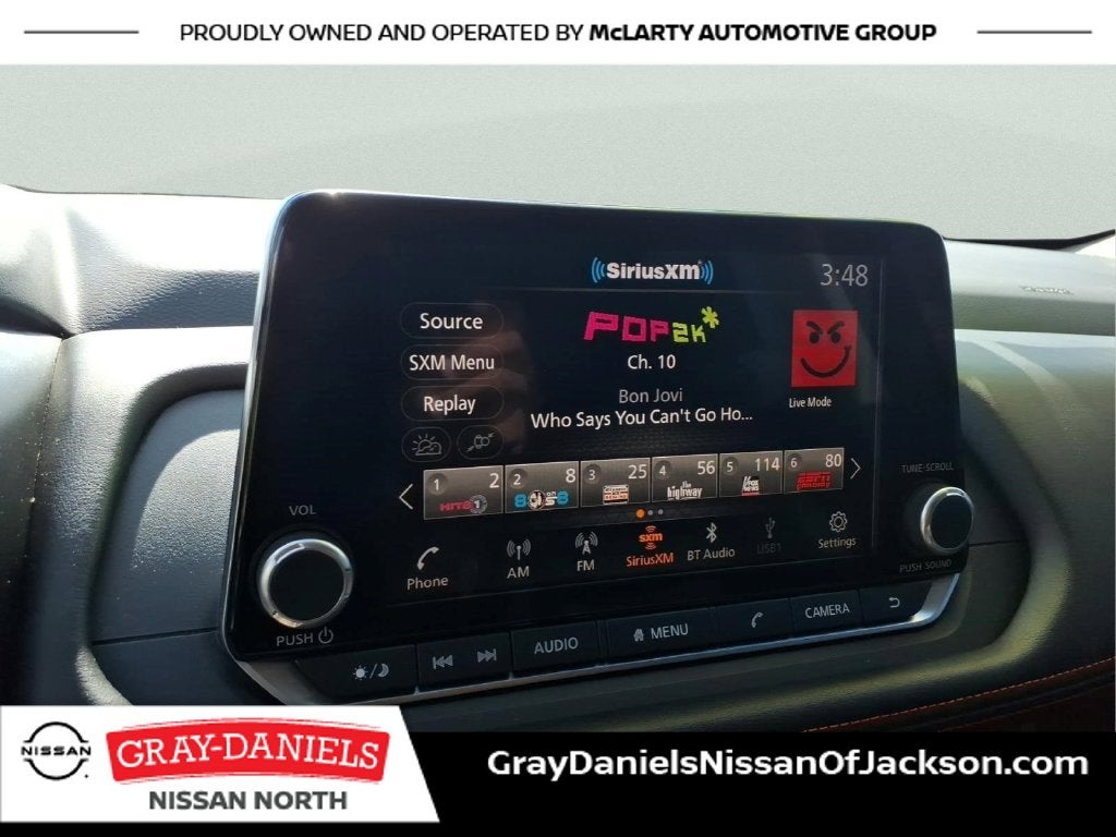 2025 Nissan Rogue Rock Creek