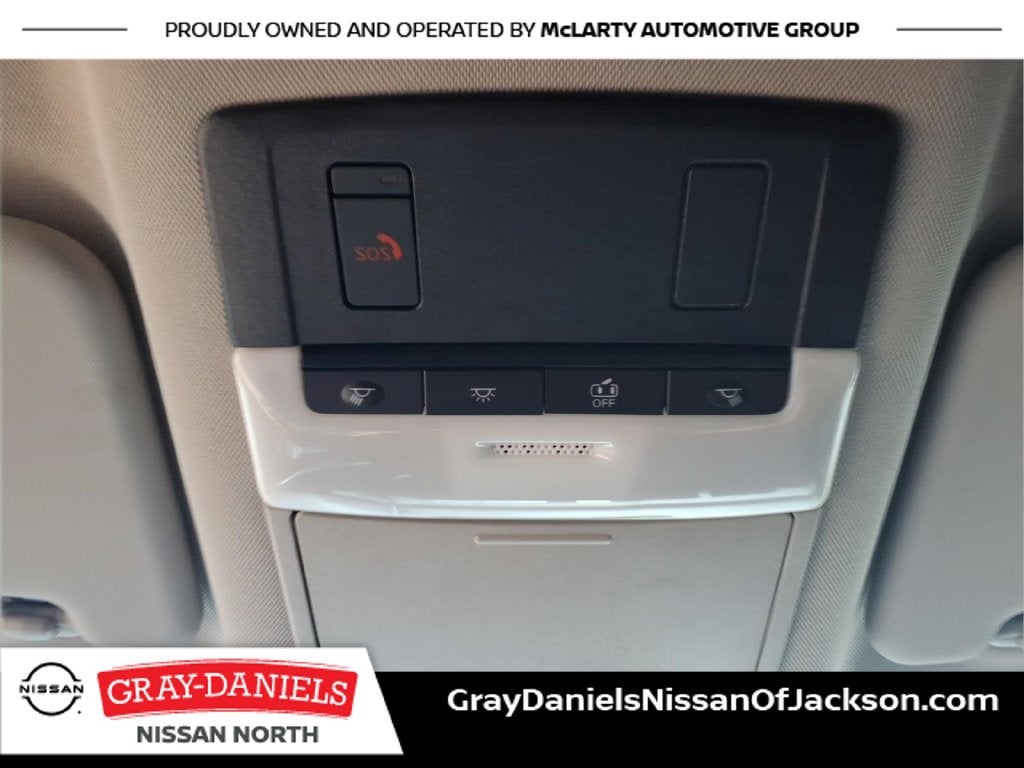 2025 Nissan Rogue Rock Creek