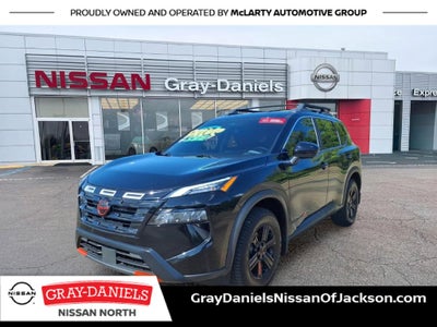 2025 Nissan Rogue Rock Creek