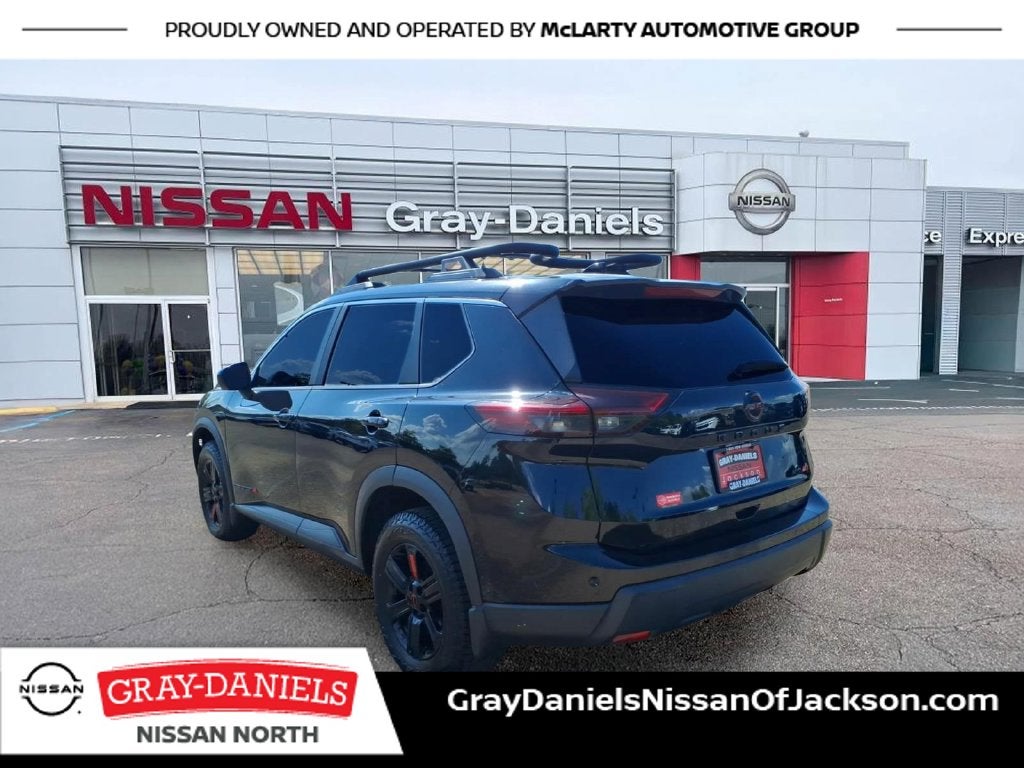2025 Nissan Rogue Rock Creek