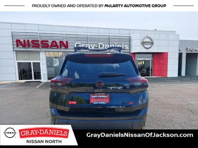 2025 Nissan Rogue Rock Creek