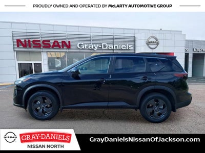 2026 Nissan Rogue SV