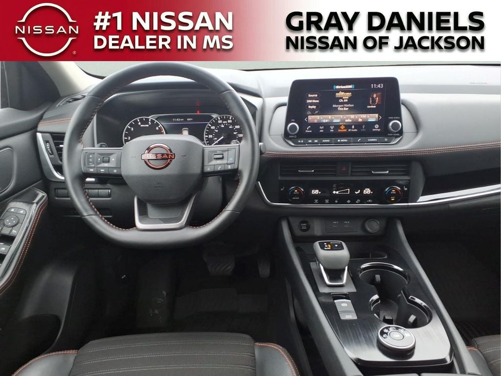 2025 Nissan Rogue Rock Creek
